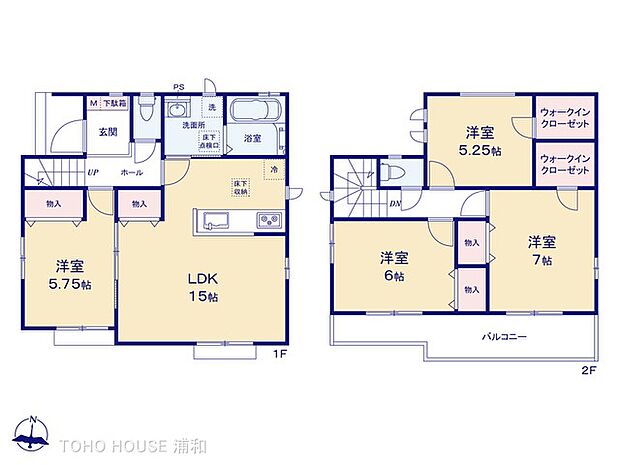 F号棟 図面と異なる場合は現況を優先
