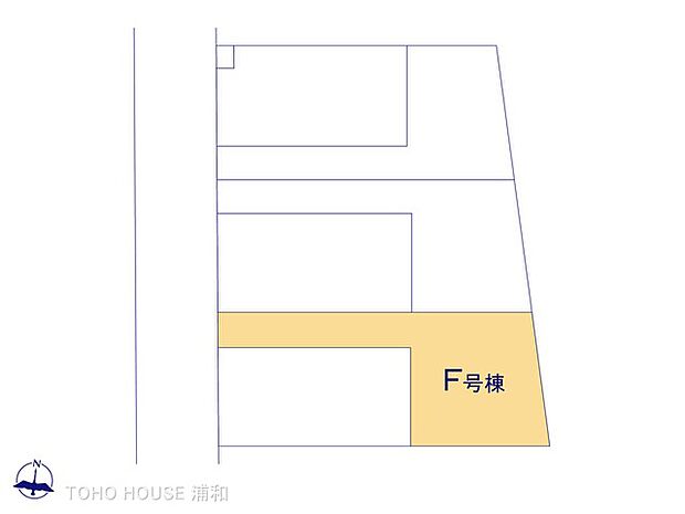 F号棟　図面と異なる場合は現況を優先