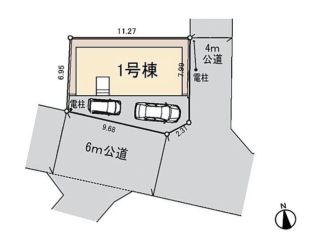 【区画図】