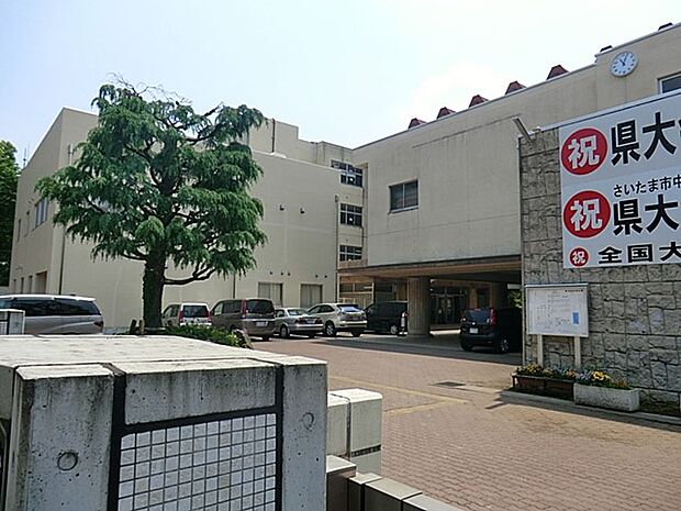 その他環境写真 1400m 片柳中学校