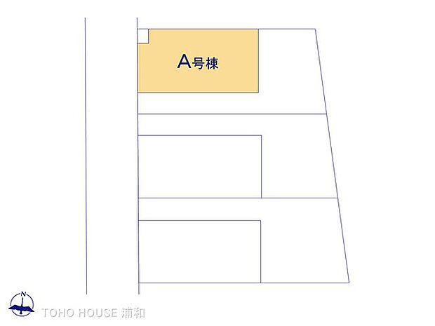 A号棟 図面と異なる場合は現況を優先