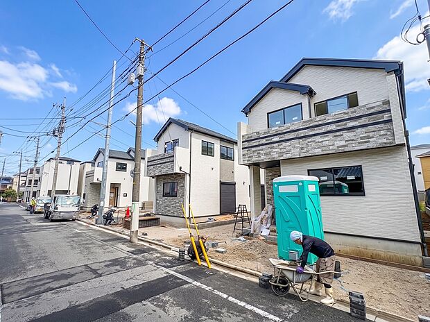【前面道路5ｍ】陽当りや通風性など各所に施された工夫で住みやすさを実現。部屋の大きさや周辺環境・街並など、資料には掲載していない情報が現地にはたくさんございます。是非ご確認下さい。