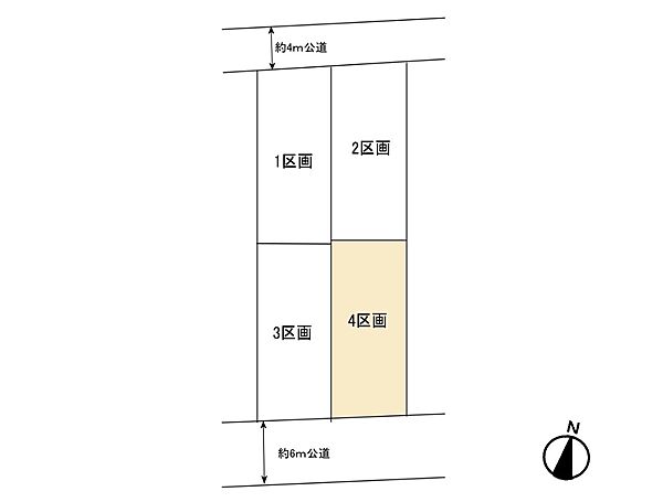 区画図