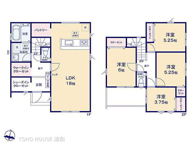 【間取図】是非とも現地をご確認ください。