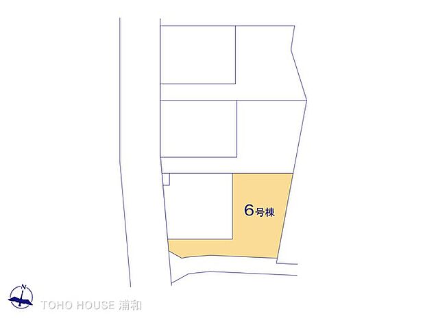 6号棟 図面と異なる場合は現況を優先
