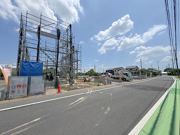 【外観】周辺環境・街並など、資料には掲載していない情報が現地にはたくさんございます。是非現地をご確認下さい。