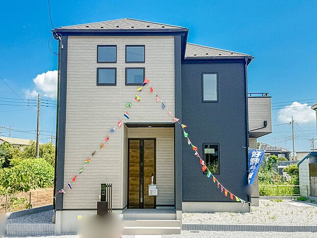 【外観】陽当りや通風性など各所に施された工夫で住みやすさを実現。部屋の大きさや周辺環境・街並など、資料には掲載していない情報が現地にはたくさんございます。是非ご確認下さい。