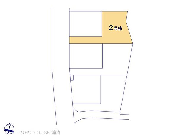 2号棟　図面と異なる場合は現況を優先