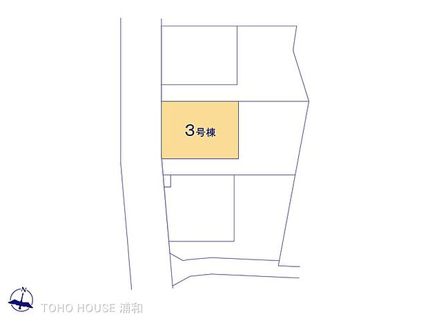 3号棟 図面と異なる場合は現況を優先