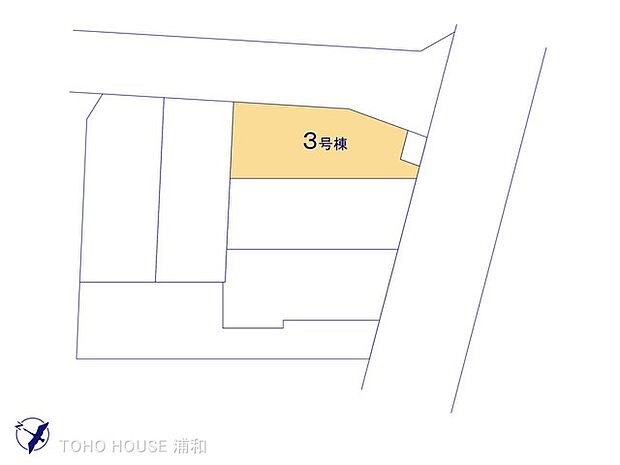 3号棟 図面と異なる場合は現況を優先