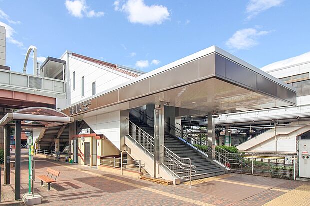 駅 1000m JR桶川駅