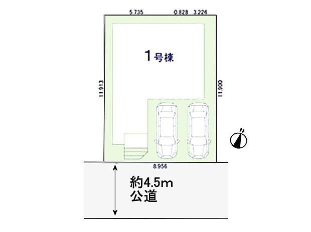 【区画図】是非とも現地をご確認ください。