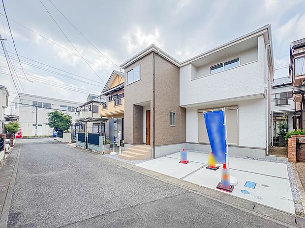 【前面道路】車の通行が少ないので、静かな住環境を維持することができます。