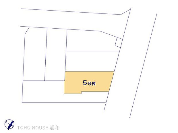 5号棟 図面と異なる場合は現況を優先
