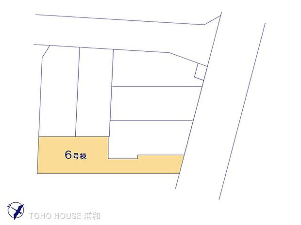 6号棟 図面と異なる場合は現況を優先