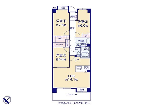 間取り：311002446690