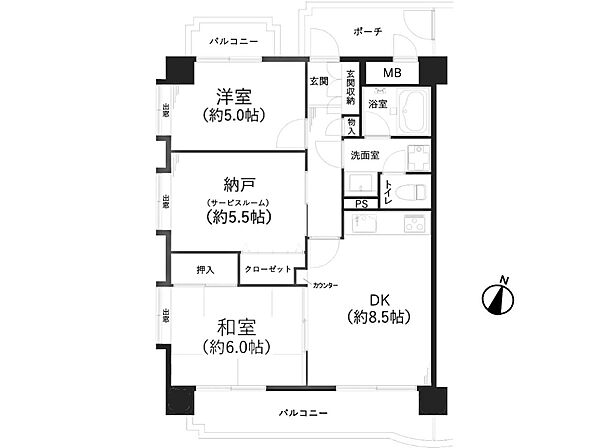 間取り：311002447046