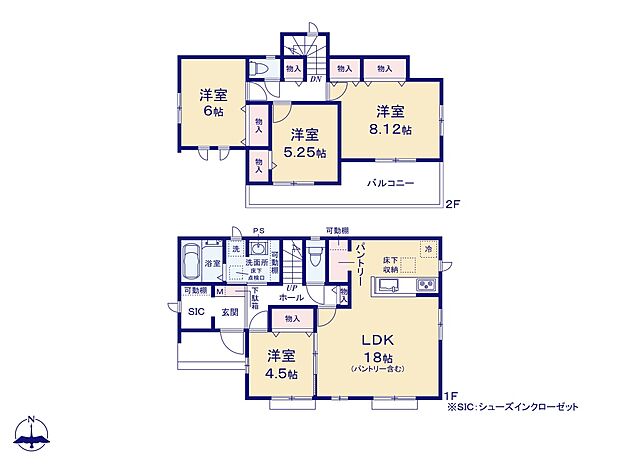 【間取図】是非とも現地をご確認ください。