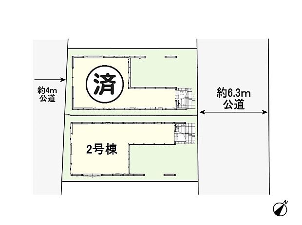 区画図