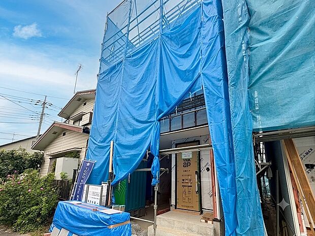 【外観】家の良し悪しだけでなく周辺環境も重要なポイント。*CGにより晴天に加工しております。