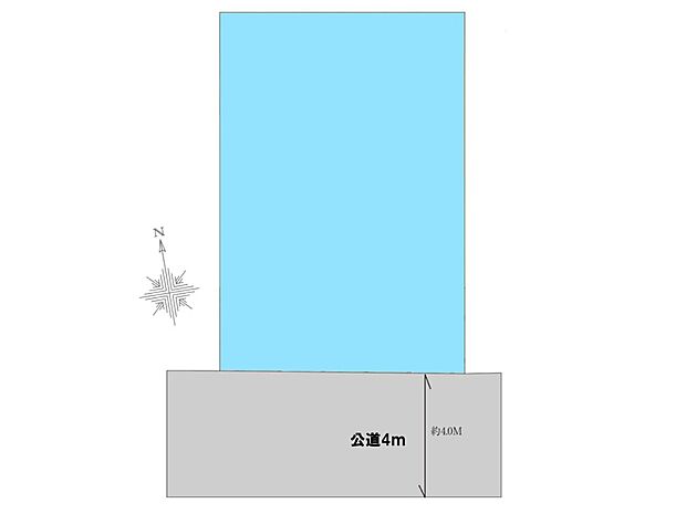 【区画図】是非とも現地をご確認ください。