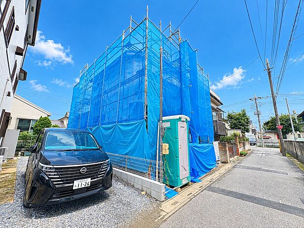 【外観】こちらの物件に少しでもご興味がありましたら、お気軽にお電話下さい。ネット上で「見えない物」「わからない事」でも、実際にご見学いただくことで、手に取るようにおわかりいただけるはずです。…