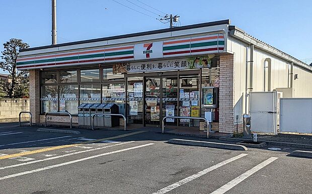 コンビニ 350m セブン-イレブン 川口新郷店(徒歩5分)