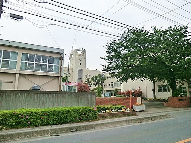 中学校 422m 大谷中学校