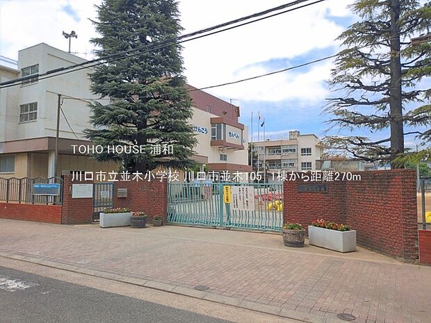 川口市立並木小学校()