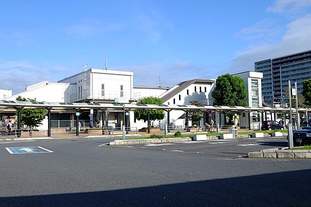 駅 1200m JR蓮田駅(【JR蓮田駅】上野東京ラインや湘南新宿ラインで 都心の各方面にダイレクトアクセス!)