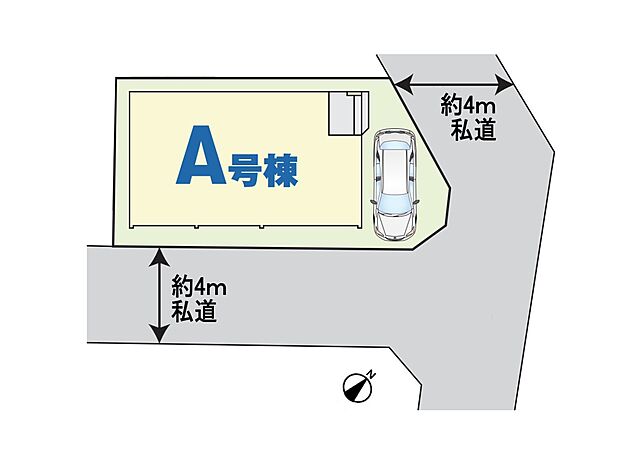【区画図】是非とも現地をご確認ください。