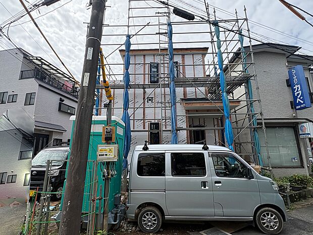 【外観】陽当りや通風性など各所に施された工夫で住みやすさを実現。部屋の大きさや周辺環境・街並など、資料には掲載していない情報が現地にはたくさんございます。是非ご確認下さい。