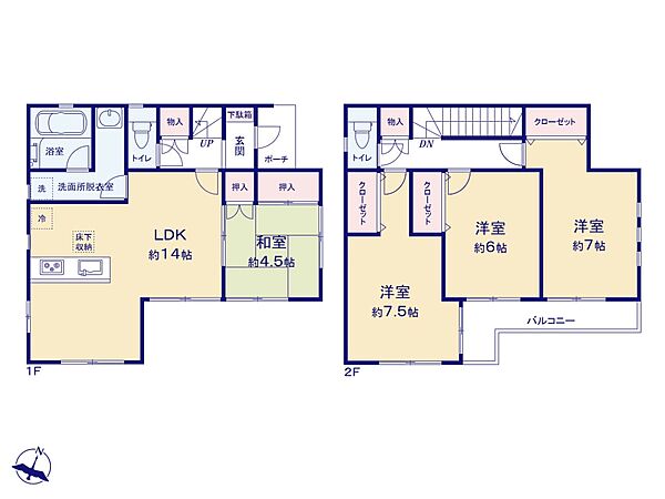 間取り：311002448503