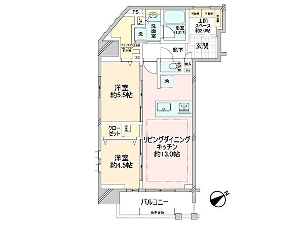 間取り：311002448496