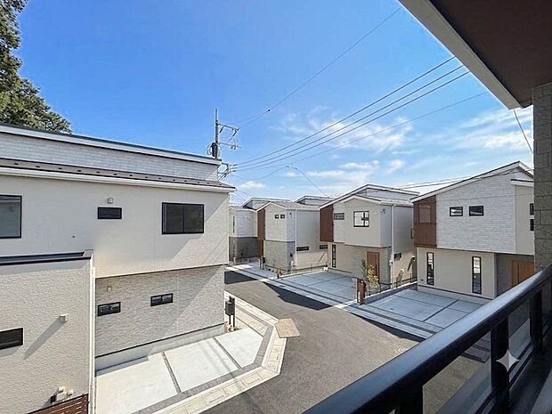 【眺望】周りには高い建物がございません。