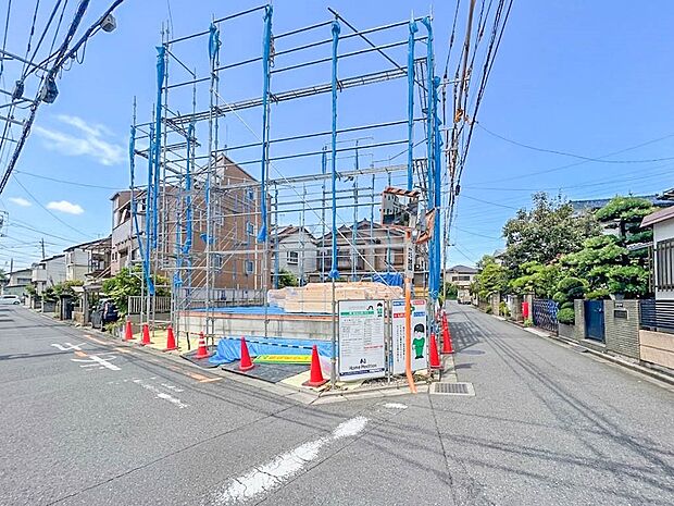 【外観】陽当りや通風性など各所に施された工夫で住みやすさを実現。部屋の大きさや周辺環境・街並など、資料には掲載していない情報が現地にはたくさんございます。是非ご確認下さい。