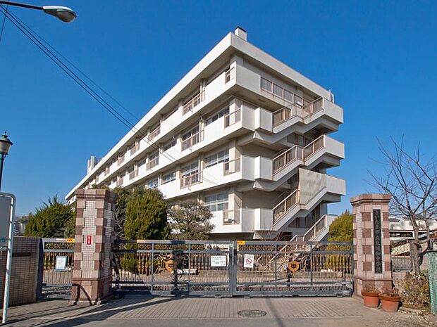 中学校 1400m さいたま市立東浦和中学校