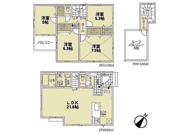 1号棟【間取り図】