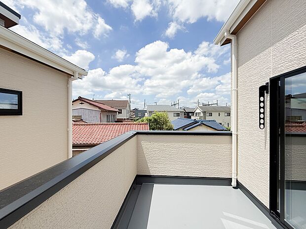 【眺望】周りには高い建物がございません。