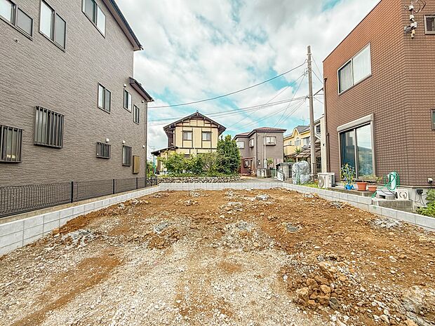 【外観】モデル棟のご案内も可能です。ぜひ、現地と近隣の施工例を御見学ください。