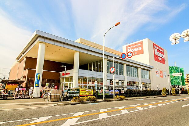 ホームセンター 3600m 島忠・ホームズ与野店