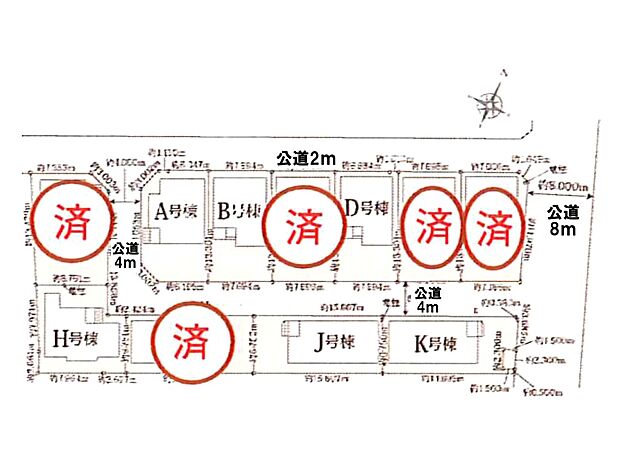 【区画図】