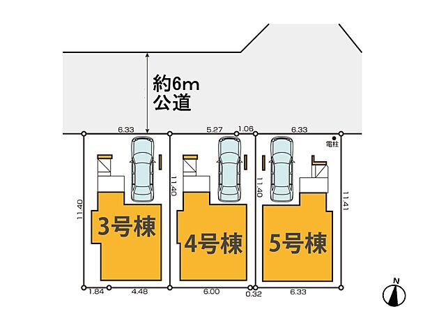 【区画図】図面と異なる場合は現況有姿です。