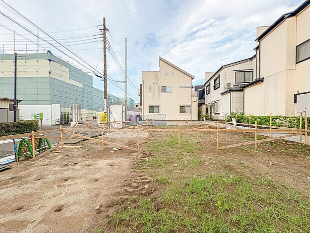 【現地土地写真】家の良し悪しだけでなく周辺環境も重要なポイント。