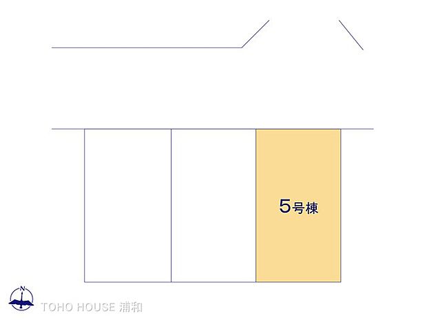5号棟　図面と異なる場合は現況を優先