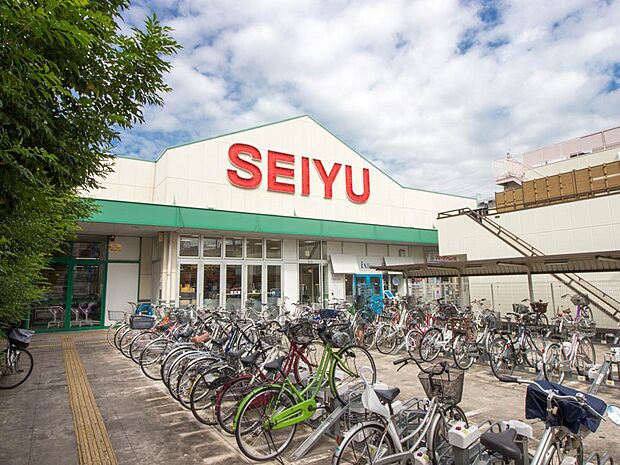 スーパー 599m 西友中浦和店(西友中浦和店徒歩16分。)