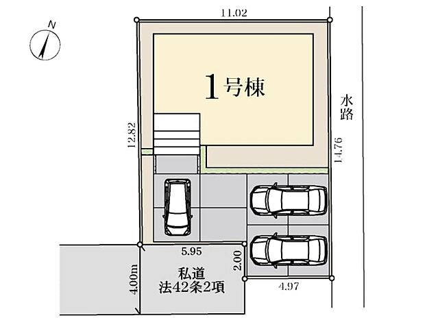 【区画図】是非とも現地をご確認ください。