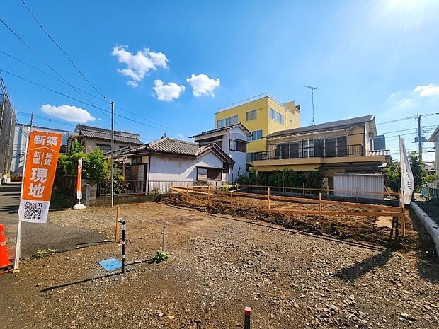 【外観】陽当りや通風性など各所に施された工夫で住みやすさを実現。部屋の大きさや周辺環境・街並など、資料には掲載していない情報が現地にはたくさんございます。是非ご確認下さい。