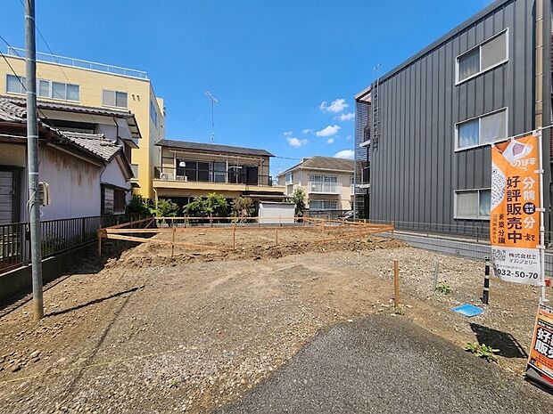 【外観】陽当りや通風性など各所に施された工夫で住みやすさを実現。部屋の大きさや周辺環境・街並など、資料には掲載していない情報が現地にはたくさんございます。是非ご確認下さい。