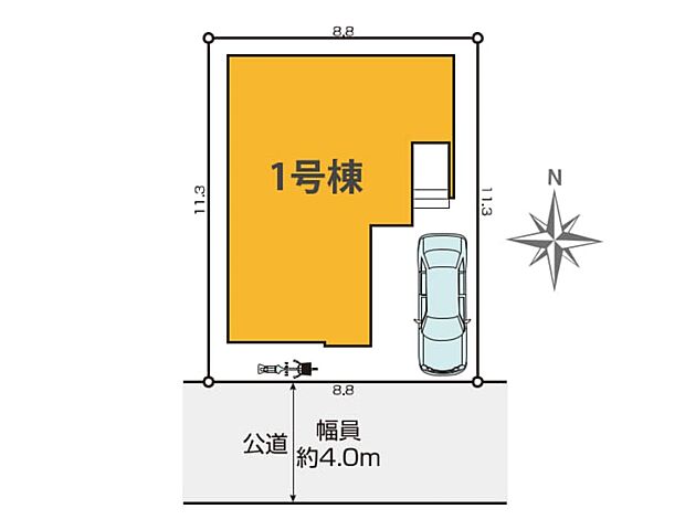 【区画図】是非とも現地をご確認ください。
